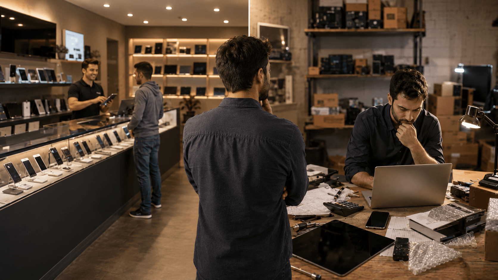 BuyBackX Franchise vs Independent Electronics Store: Which Is Smarter?