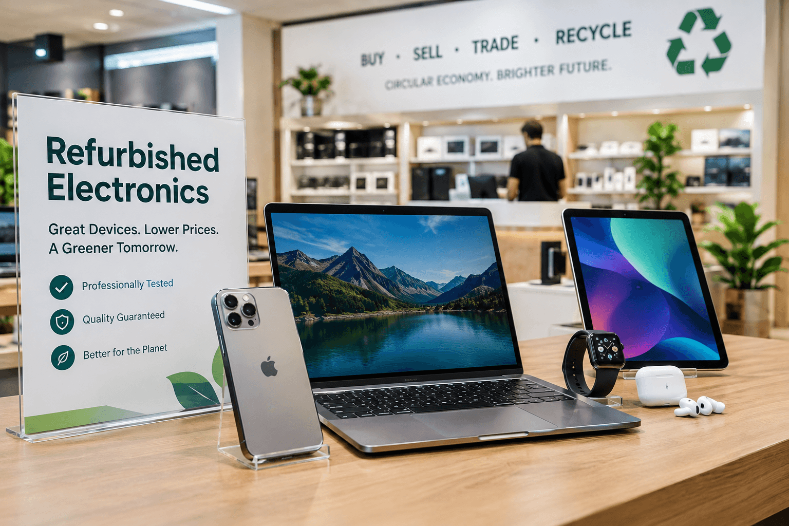 Why the Refurbished Electronics Market Is Growing Faster Than Ever